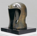 Copy of Helmet Head No1 1950 bronze.