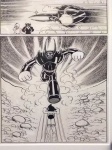 Astro Boy fighting evil .