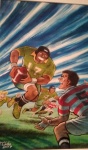 manga and rugby.