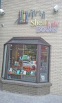 Shelf Life bookshop.