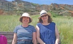 Pam and I near the cliff.jpg