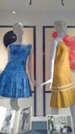 Party dress and Pinafore pleats (1959-1960).