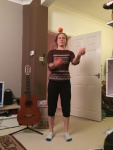 Juggling at home pic credit Lost in Translation.