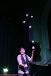 Matthew Green juggling by Laney Tamplin.