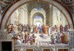 The School of Athens.