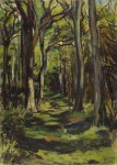 Duncan Grant, The Glade, Firle Park, 1943. ©Estate of Duncan Grant. All rights reserved, DACS 2020. Towner Eastbourne