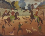 Ilsa Rodmell, The Chase, The Hunt, undated. ©The Artist’s Estate. Towner Eastbourne.