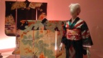 Informal kimono for a woman.