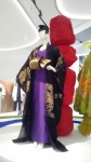 Kimono coat, dress and obi, Junko Koshino.