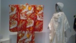 Kimono ensemble for a bride.