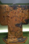 Kimono for a young woman, mid 18th century.