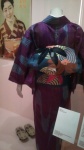 Kimono made from meisen (long-lasting silk fabric).