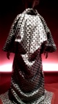 Outer kimono made from European silk.