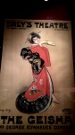Poster for 'The Geisha'.
