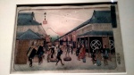 View of Surugacho, Utawaga Hiroshige.