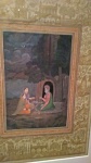 Yogini with two disciples.
