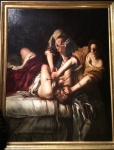 Judith beheading Holofernes (1613-14).