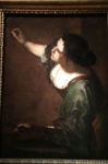 Self-portrait as the allegory of painting ('La Pittura') (1638).