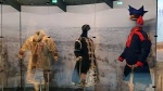 Siberian costumes.