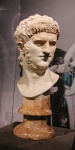 Caricature of Nero.