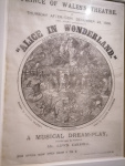 Alice in Wonderlad, Musical.