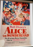 Poster 1951, Walt Disney.