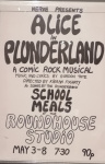 Poster, Alice in Plunderland.