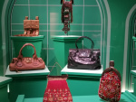 Exotic handbags.