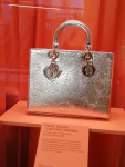 'Lady Dior' handbag.