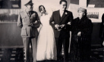 My parents with Orsola and Ciccio at their wedding.