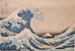 The Great Wave off Kanagawa.