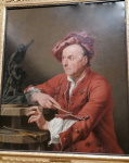 Andrea Soldi, Louis François Roubillac (French sculptor, 1751).