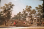 Canaletto, The grand walk (1746).