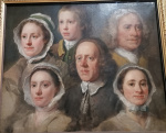 Heads of six of Hogarth's servamts (1750-55).