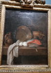 Jean-Simeon Chardin, The kitchen table (1733-34).
