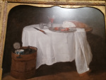 J-S Chardin, The white tablecloth (1731-32).