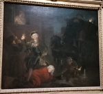 Night encounter (1738-39).