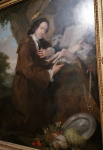 St Francis Dashwood at his devotion (1733-39).
