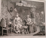 The harlot's progress, plate 3 (Moll is now a common prostitute).