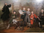 The Harvey conversation piece (1738-40).