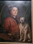 The painter and his pug (1745).