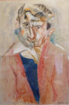 Fausto Pirandello, Portrait of Antonio.
