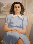 Francesco Trombadori, Portrait of Elena Micucci.