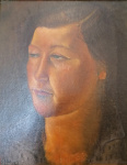 Mario Mafai, Portrait of Raphael.
