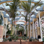 Moorish Conservatory, interior.
