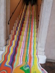 Poured Staircase by Ian Davenport.