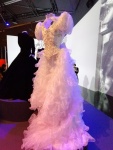 Bridal dress worn by Bimini Bon Boulash.