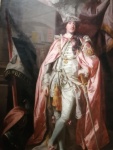 Joshua Reinolds, Charles Coote 1st Earl of Bellamont in Robes of the Order of Bath, 1773-74.