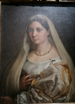 La donna velata, the woman with the veil.