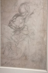 Study for a woman kneeling.